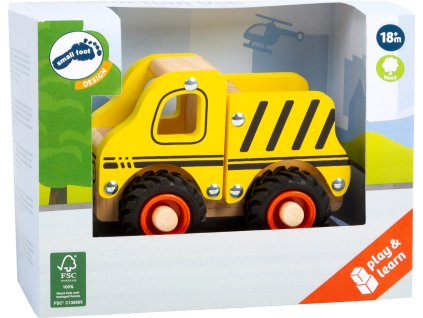 11096 legler small foot baufahrzeug Verpackung