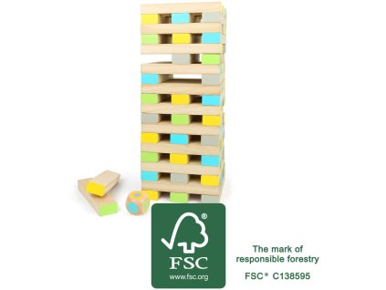 12027 legler small foot stapelturm riesig FSC