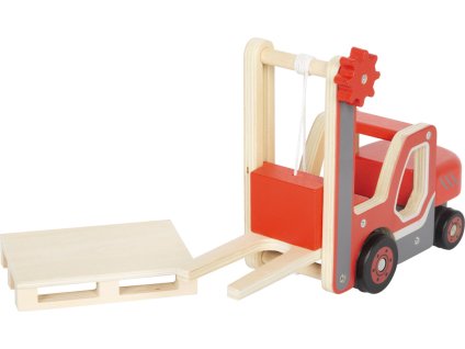 small foot Dřevěný vysokozdvižný vozík s paletou