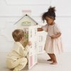 H150 cherry tree hall 2021 girl boy playing with dolls house together