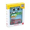 TV465 Emergency Wooden Vehicles Police Car Helicopter Fire Truck Packaging