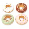 TV332 Doughnuts Ring Donut Dessert Cake Wooden Toy2