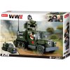 1663 sluban wwii m38 b0685 sovetsky polopasovy vuz 2v1 half track