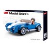 1711 sluban model bricks m38 b0706a sportovni vuz