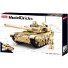 1909 sluban model bricks m38 b0790 hlavni bitevni tank 2v1