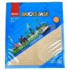 2026 sluban bricks base m38 b0833a zakladni deska 25 6 x 25 6 cm bezova