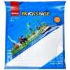 2029 sluban bricks base m38 b0833b zakladni deska 25 6 x 25 6 cm bila
