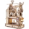 RoboTime 3D dřevěné mechanické puzzle Tiskařský lis