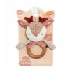 ELFIKI EKO FRIENDLY MĚKOUŠCI Chrastítko s dřevěným kousátkem srneček Ruby