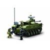 Sluban Model Bricks M38-B1250 Bojové vozidlo BMD-25