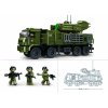 Sluban Model Bricks M38-B1252 Protiletadlový systém Pantsir S1