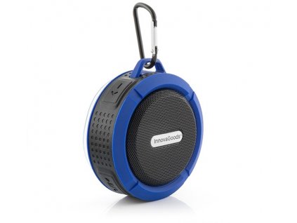 prenosny bezdratovy bluetooth reproduktor waterproof dropsound innovagoods 953676