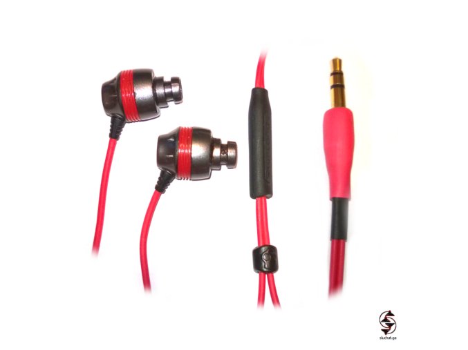 Skullcandy Ink'D - červené