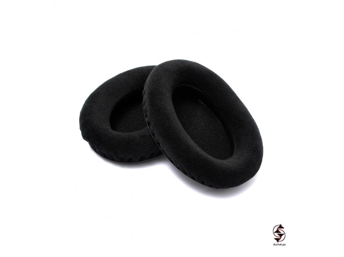 Náušníky Sennheisser HD černá