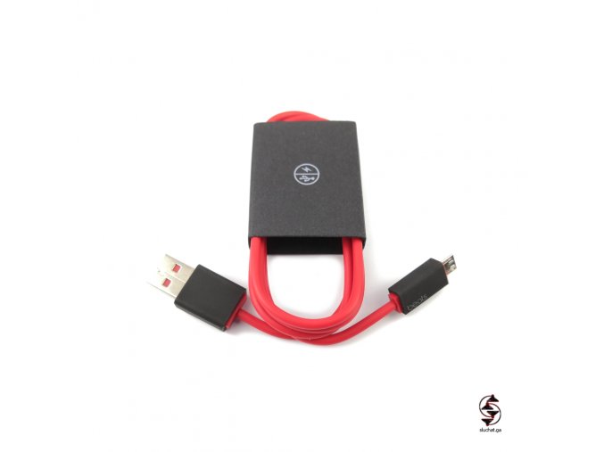 Originální nabíjecí kabel pro sluchátka Beats a zařízení s konektorem Micro USb typ B