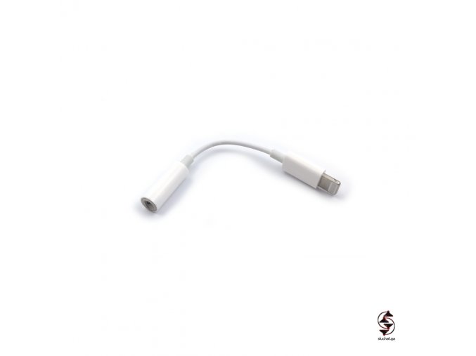 original redukce apple lightning naTRRS jack 3,5mm w 1000