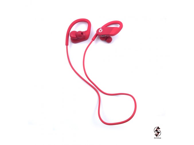 zanovni bezdratova sluchatka powerbeats 4 wireless cervene w 1000