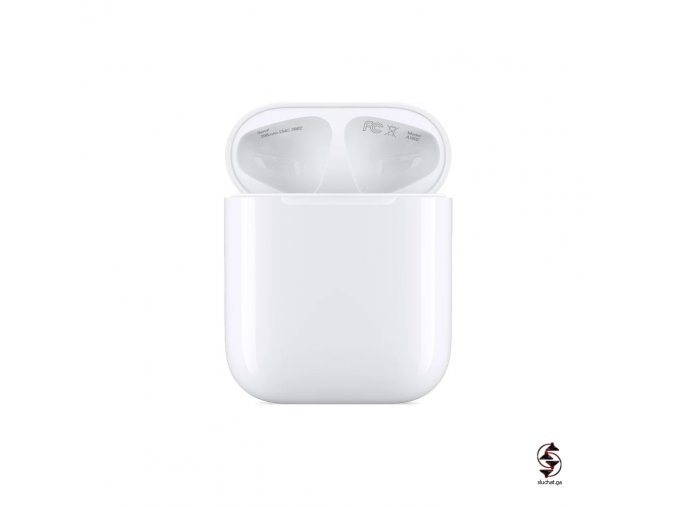 nabijeci pouzdro prvni generace prosluchatka apple airpods 1 a 2 generace w 1000