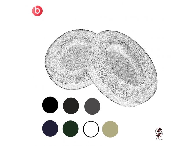 multiple colours earpads cushion beats studio 3 wireless original w 1000