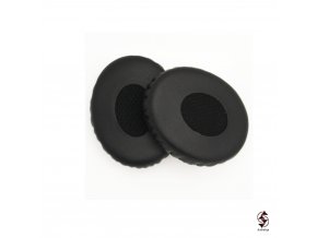 Kvalitní koženkové náušníky pro sluchátka Bose OE2, OE1 se středovou tkaninou