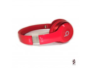 Sluchátka Beats Solo 2 kabelové product red v TOP stavu
