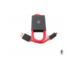 Originální nabíjecí kabel pro sluchátka Beats a zařízení s konektorem Micro USb typ B