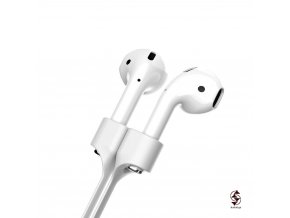 Gumová tkanička pro sluchátka Apple Airpods - ilustrativní