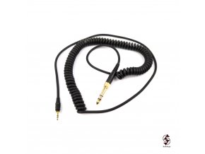 Originální kroucený kabel pro sluchátka Pioneer.