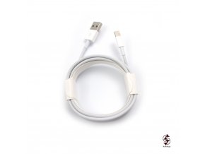 Originální nabíjecí kabel Apple Lightning pro sluchátka a Apple zařízení.