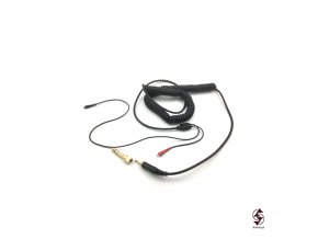 kabel s redukci za krkem sennheiser hd25 w 1000
