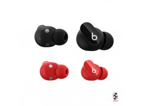 Beats studio buds nahled cerna cervena w 1000