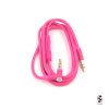 růžový kabel pro sluchátka Beats - druhovýroba
