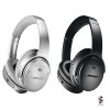 Bluetooth sluchátka s Noise cancellingem Bose QC35 Mark 2 - černá a stříbrná