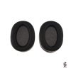 Černé náušníky pro sluchátka Sony MDR-100ABN, WH-H900N