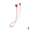červená gumová tkanička pro sluchátka Apple Airpods