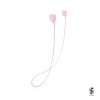 růžová gumová tkanička pro sluchátka Apple Airpods