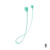 zelená gumová tkanička pro sluchátka Apple Airpods
