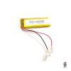 400mAh univerzalni baterie s NTC 20x51x4.5mm w 1000