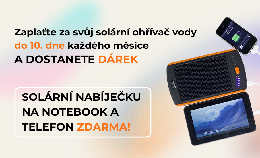 Solární ohřívače vody