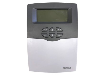 Solární regulátor SR609C je navržen pro řízení tlakového solárního systému ohřevu vody