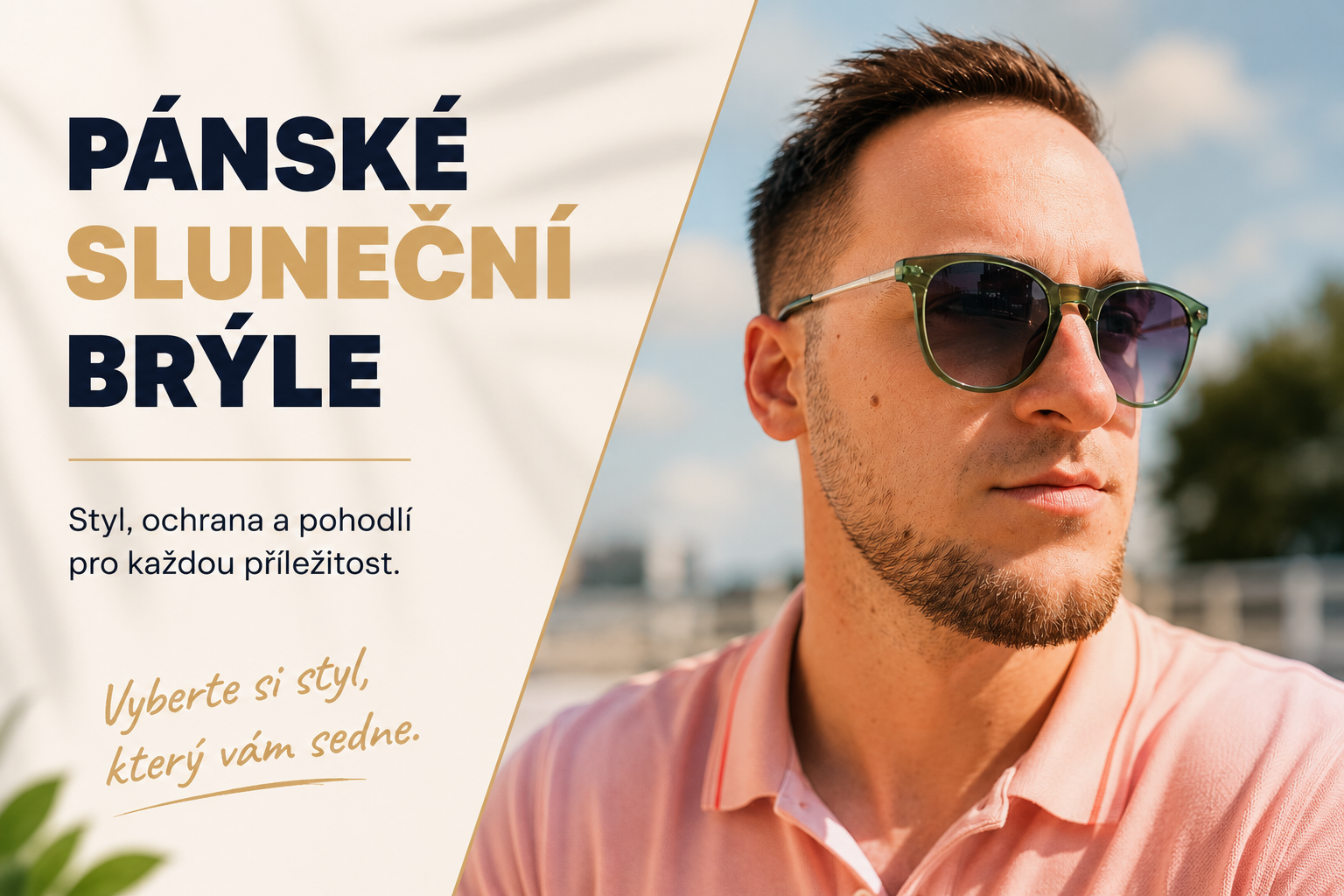 Pánské sluneční brýle