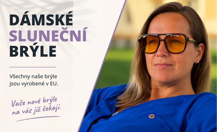 Dámské sluneční brýle