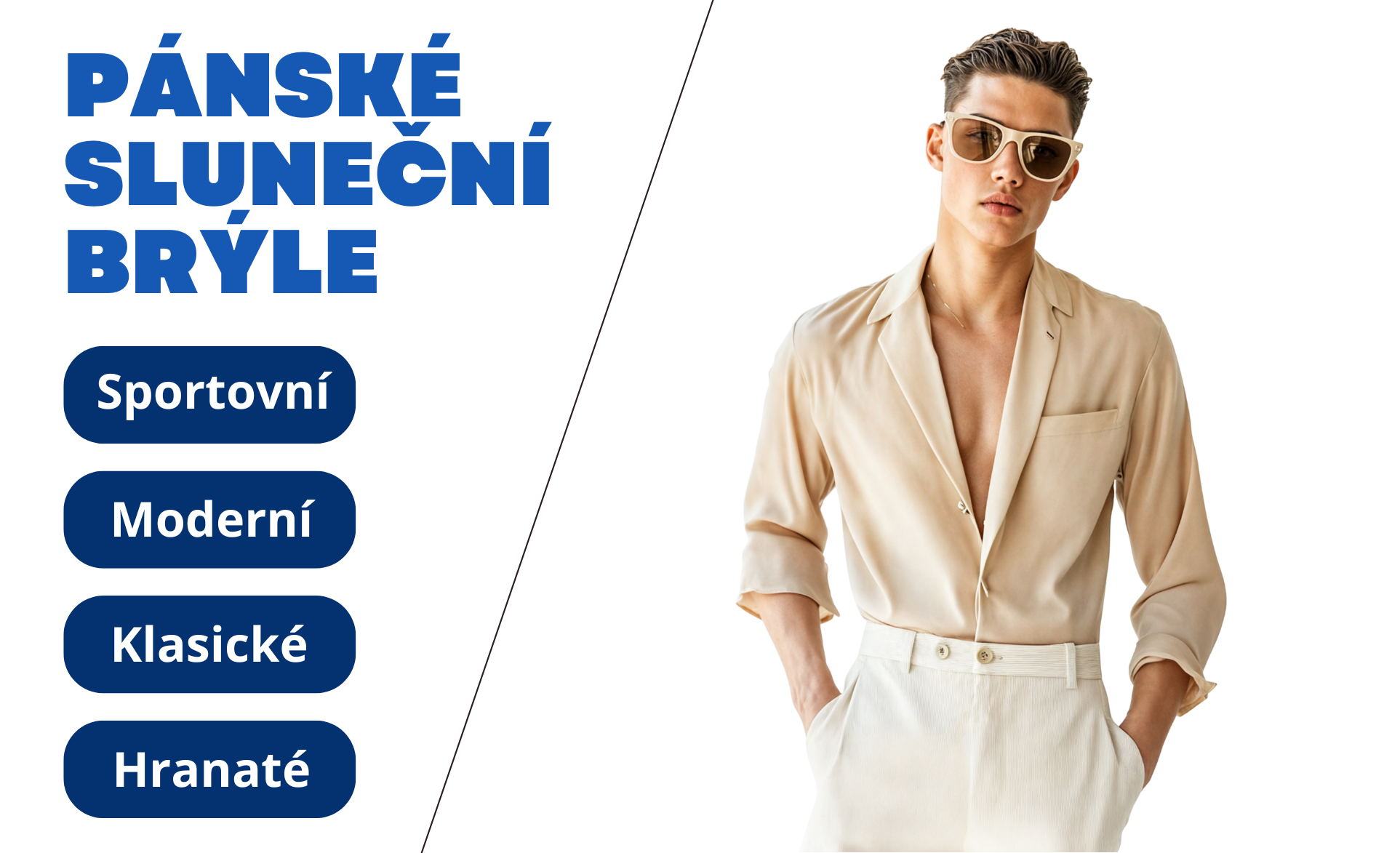 Pánské sluneční brýle