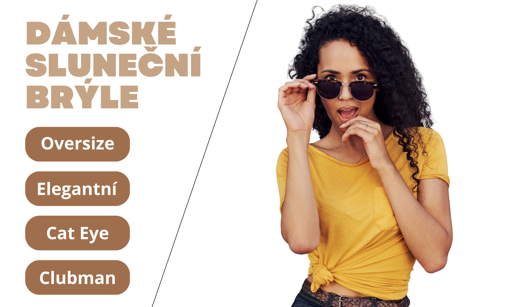 Dámské sluneční brýle