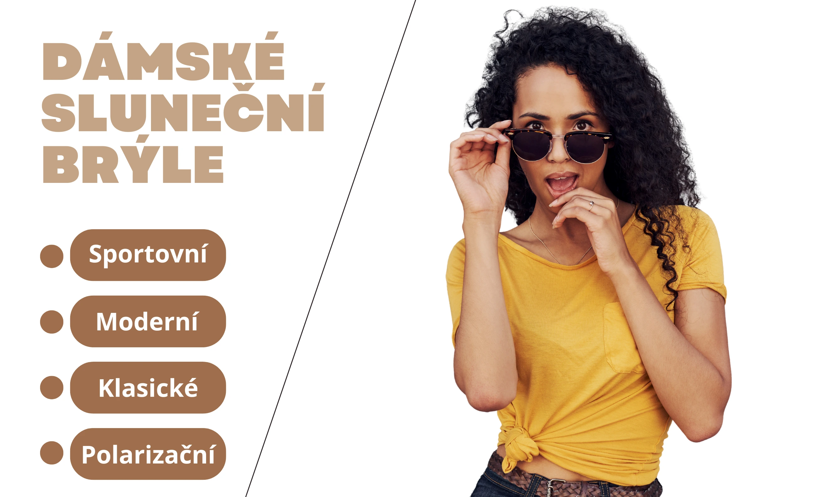 Dámské sluneční brýle