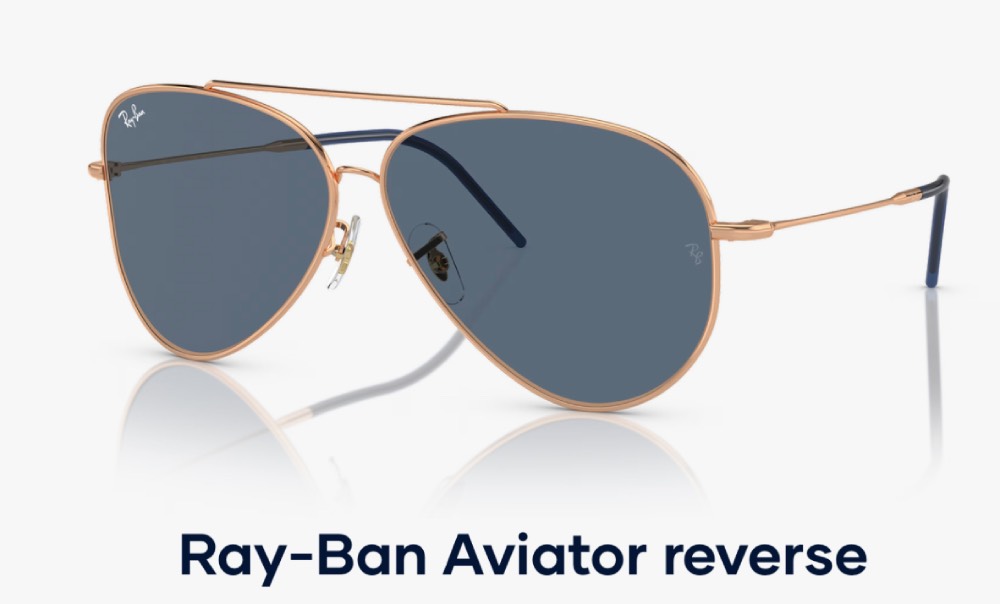 Ray Ban Aviator Reverse