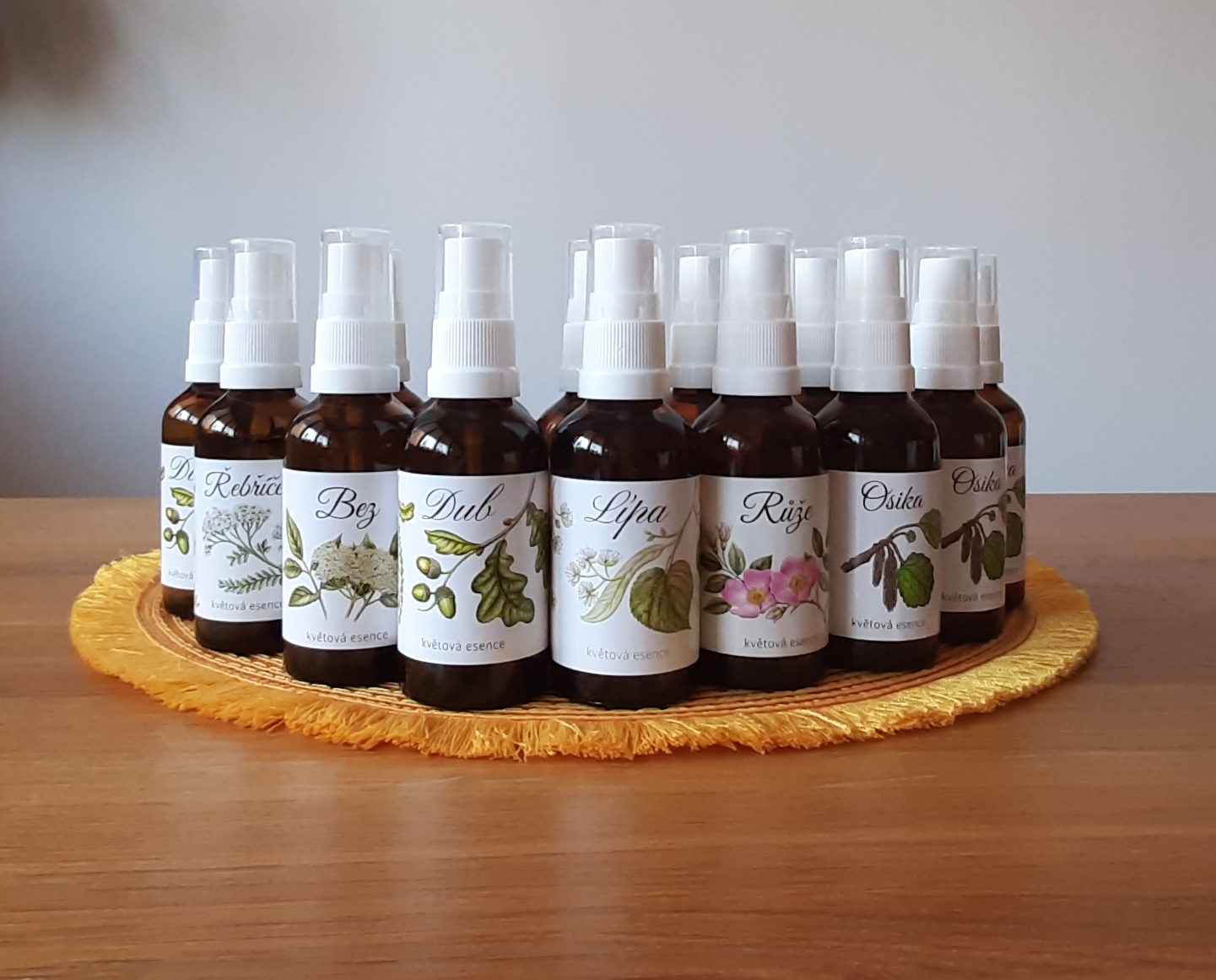 Jak používat Sluneční esence