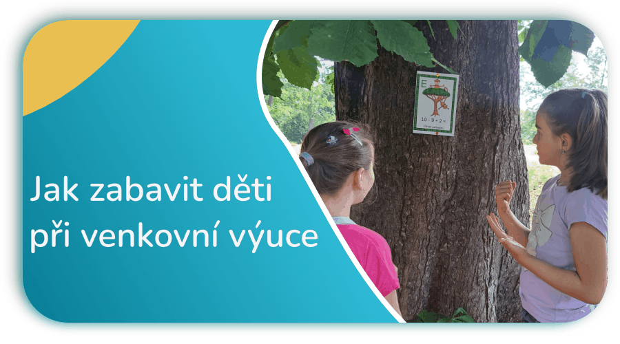 Jak zabavit děti při venkovní výuce