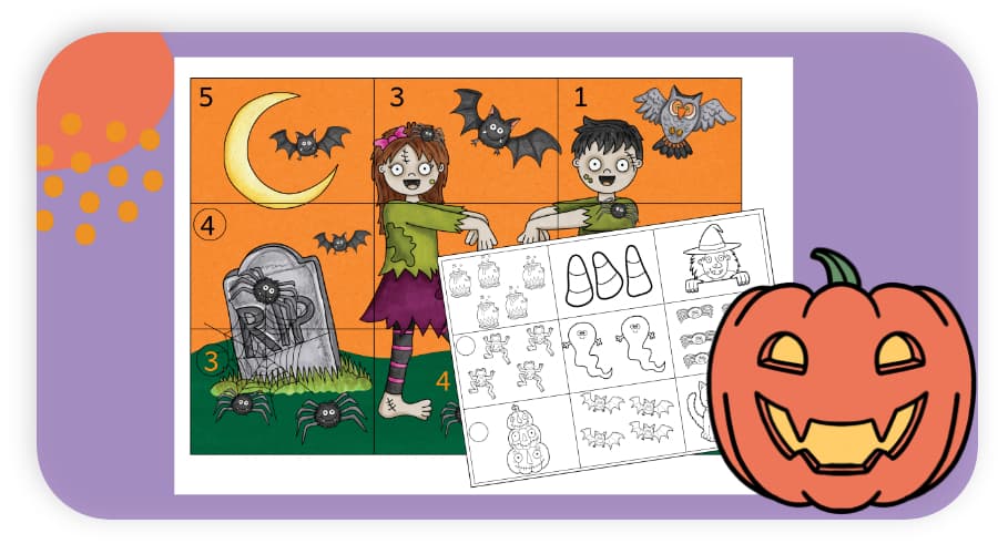 Halloween na 1. stupni: aktivity pro děti, hry a pracovní listy do třídy