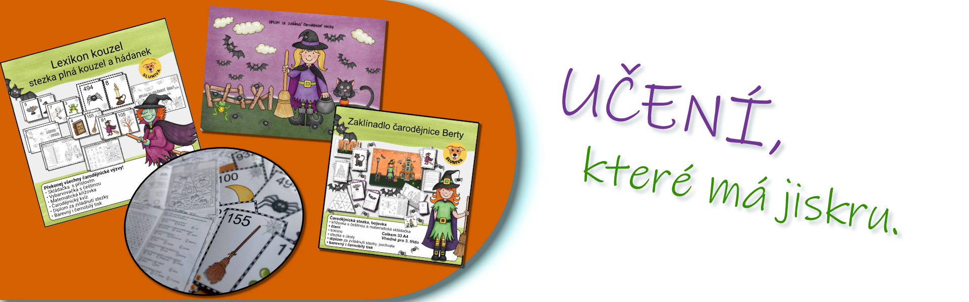 Učení, které má jiskru